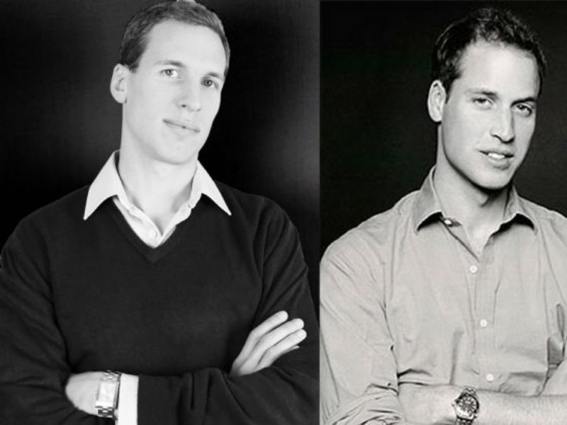 prince william lookalike
